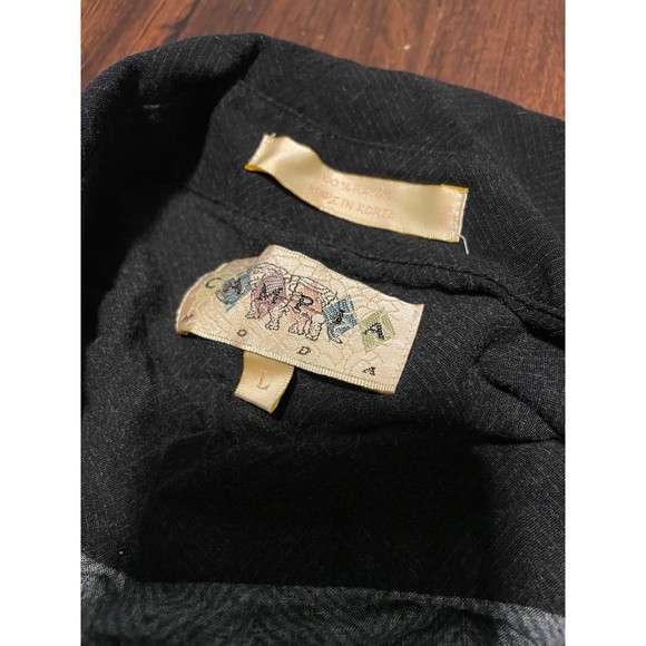 Campia Moda Men’s Beach Palm Tree Shirt Size L - Picture 3 of 4